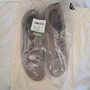 Hike Footwear Ridge Plus Taupe Barefoot Trail Hiking Shoes EU 43 M 10 W 11.5 NEW